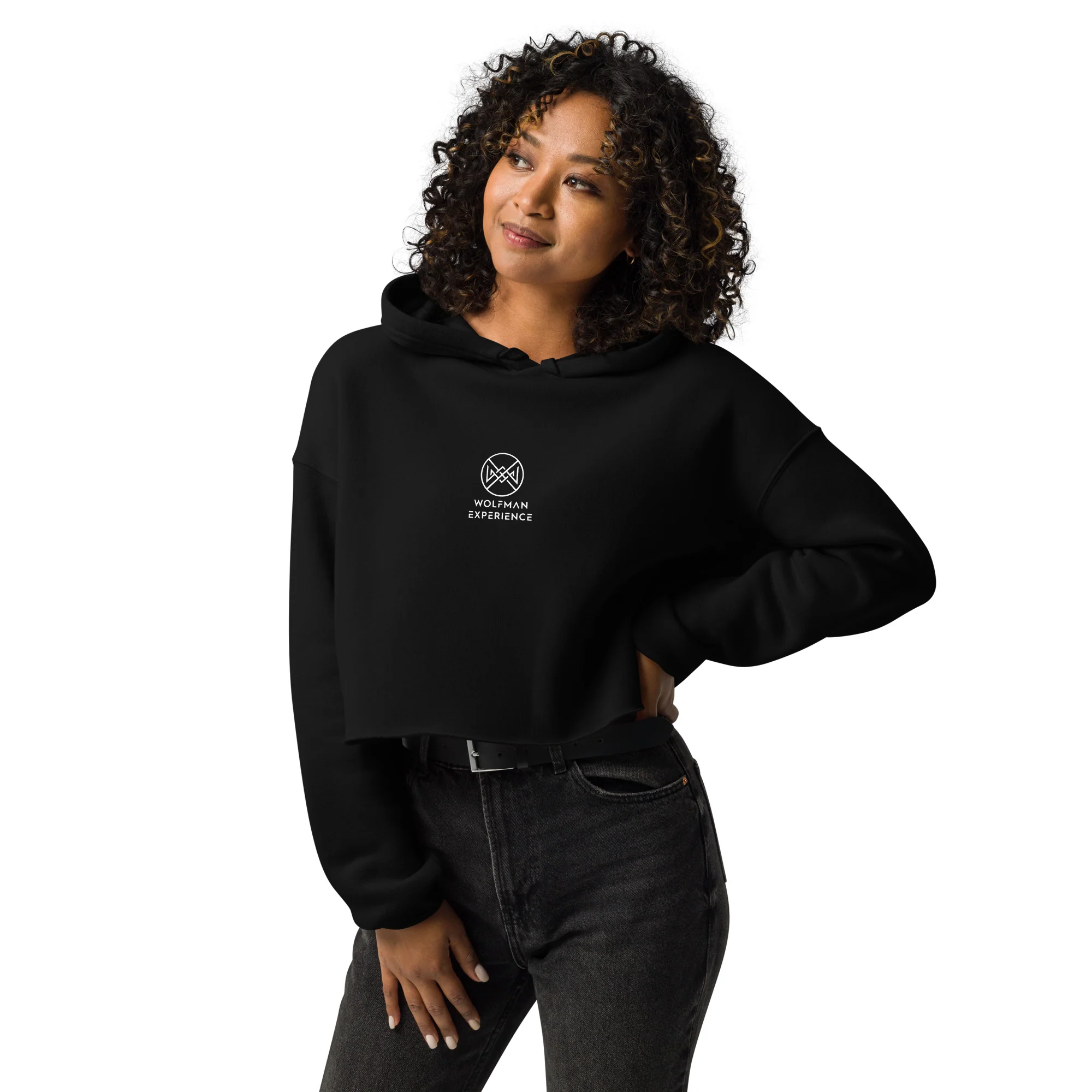 Crop Hoodie - Image 3