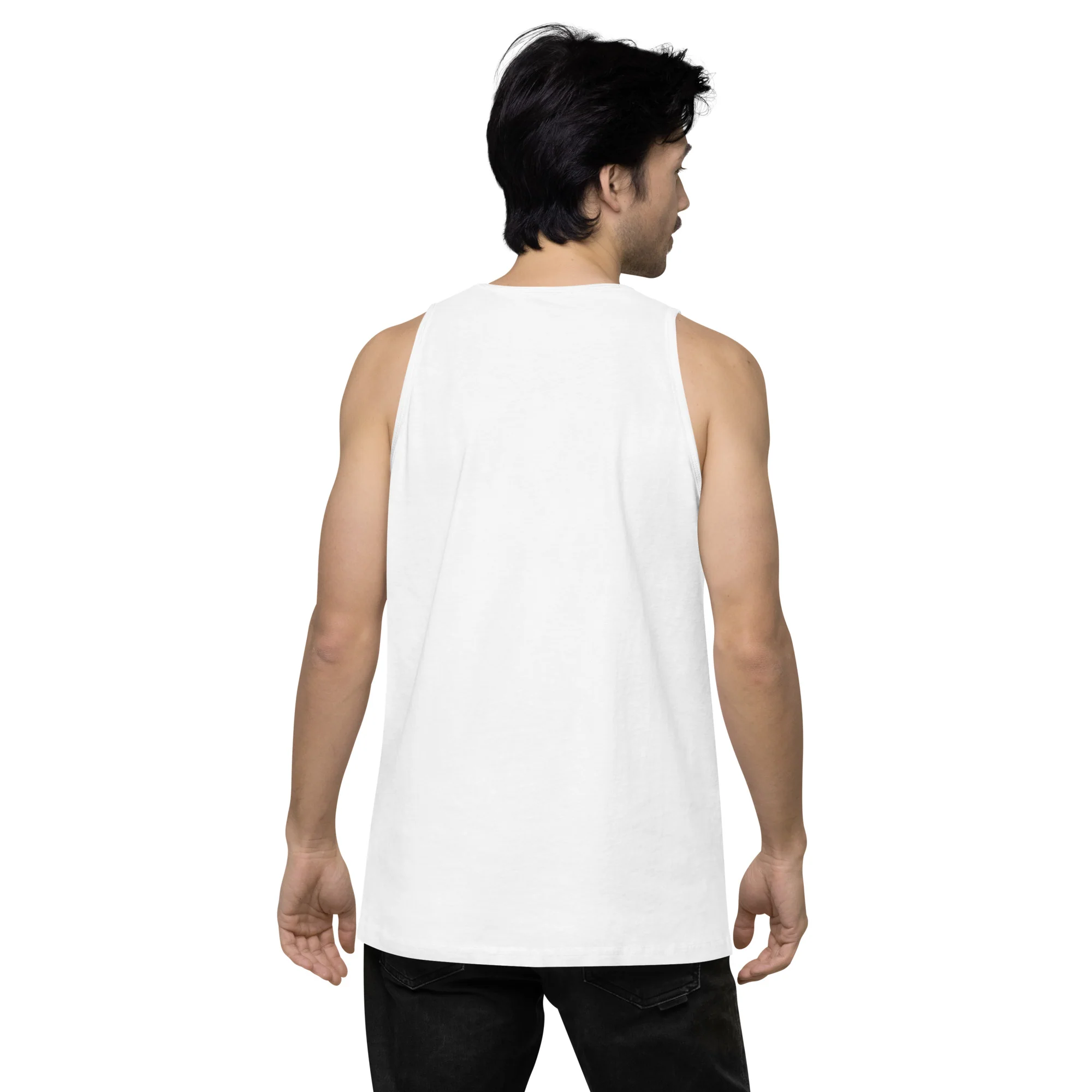 Men’s premium tank top - Image 4