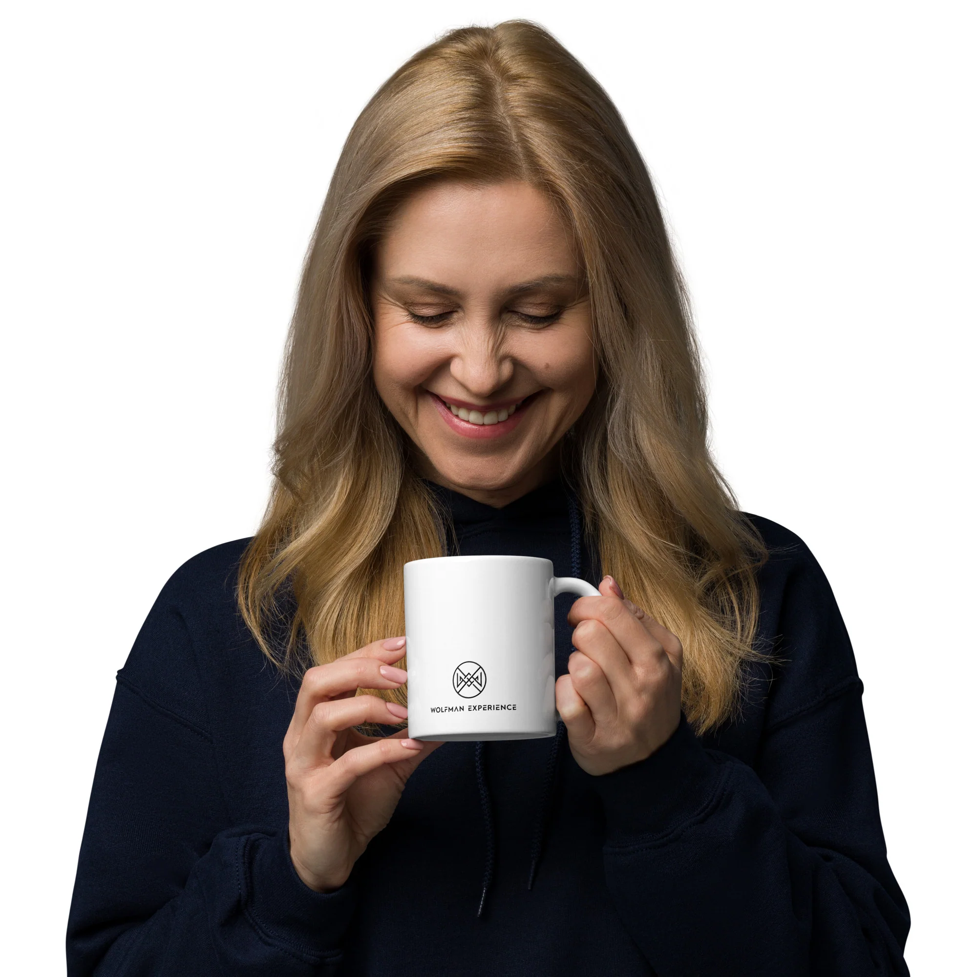 White glossy mug - Image 2