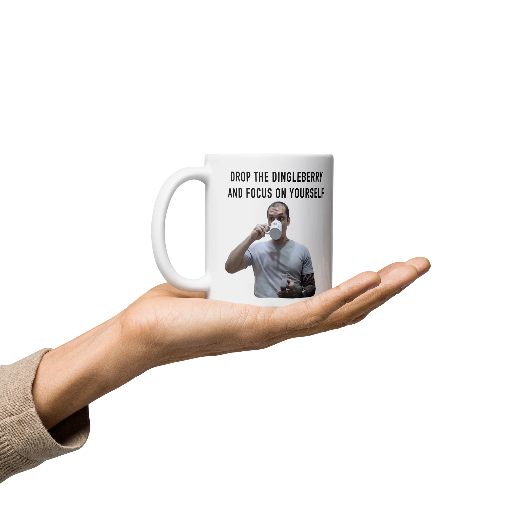 White glossy mug - Image 3