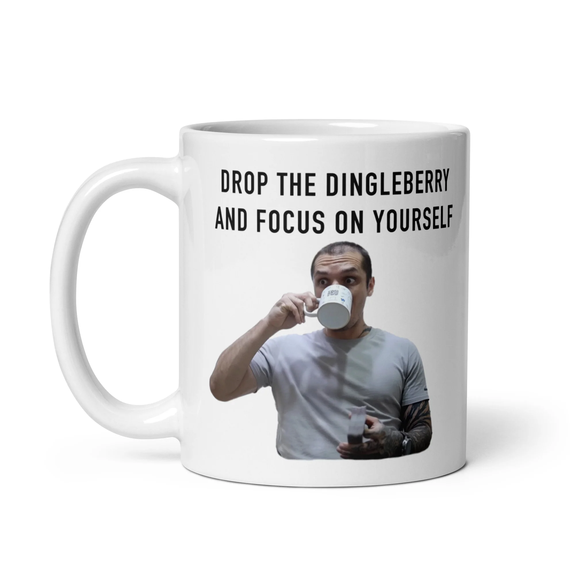 White glossy mug - Image 4