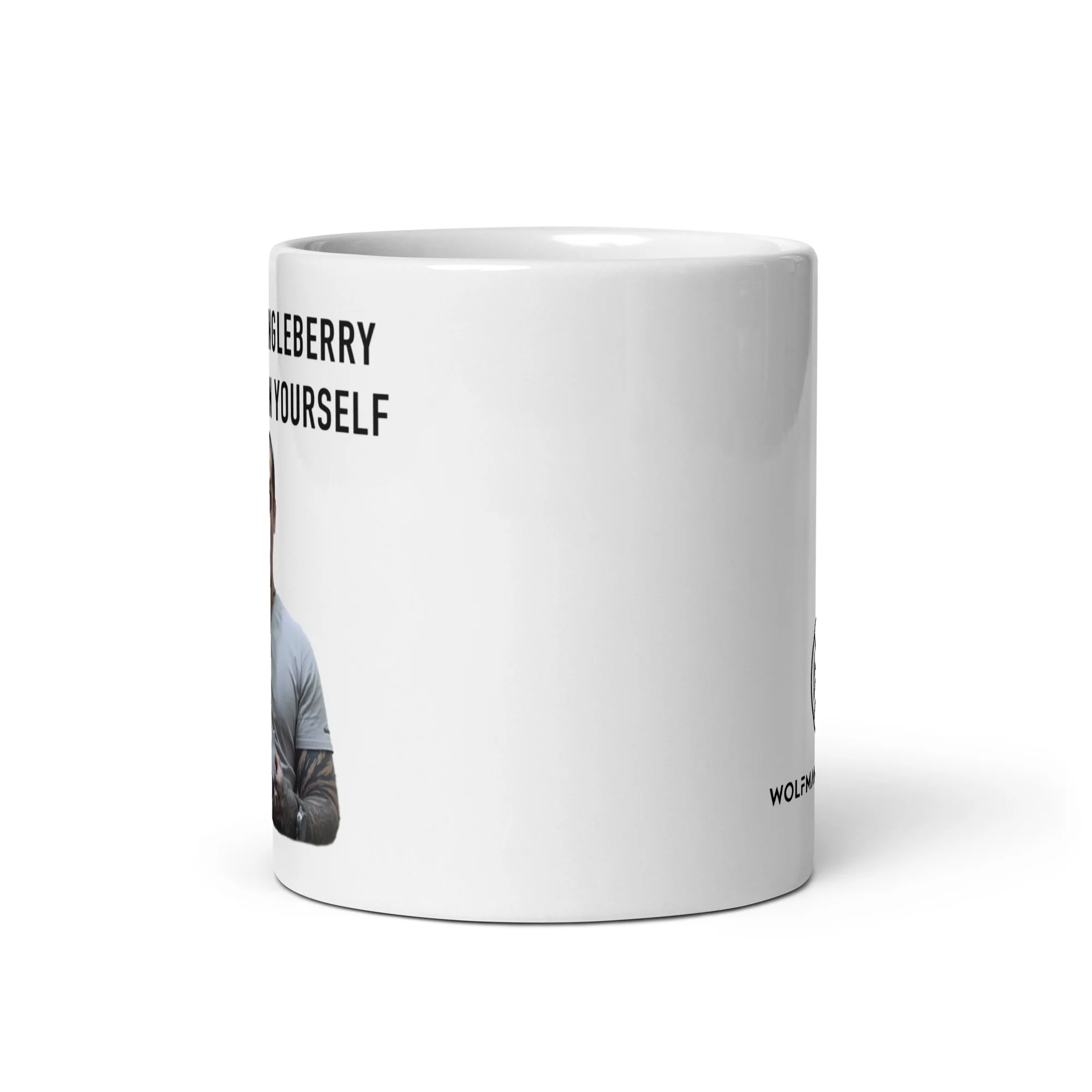 White glossy mug - Image 5