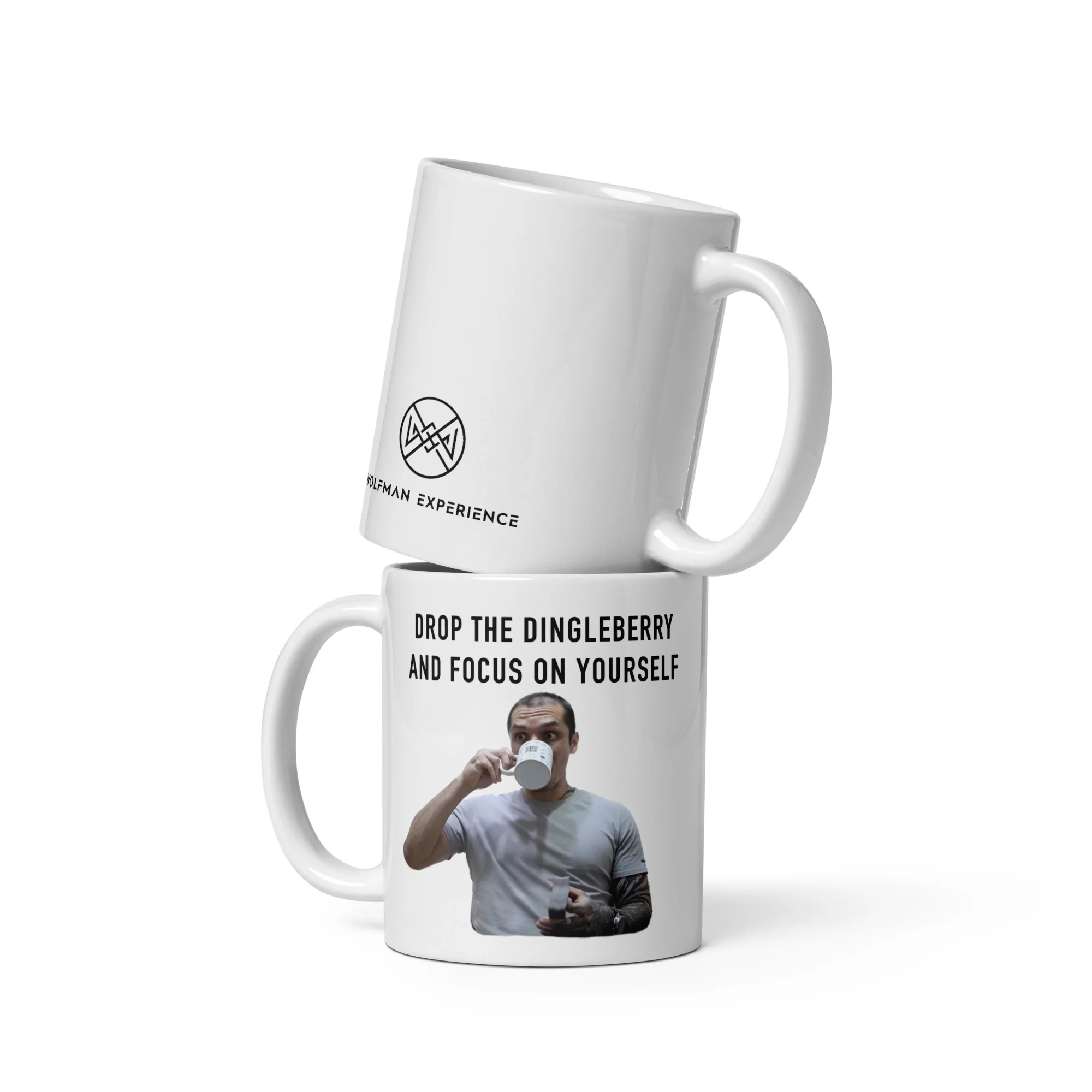 White glossy mug - Image 7
